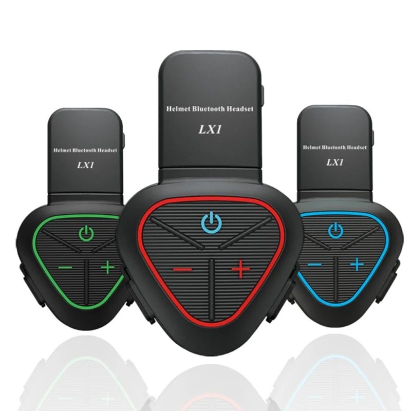 

Шлем Bluetooth-гарнитура для мотоцикла, беспроводная громкая связь, стереосистема с защитой от помех
