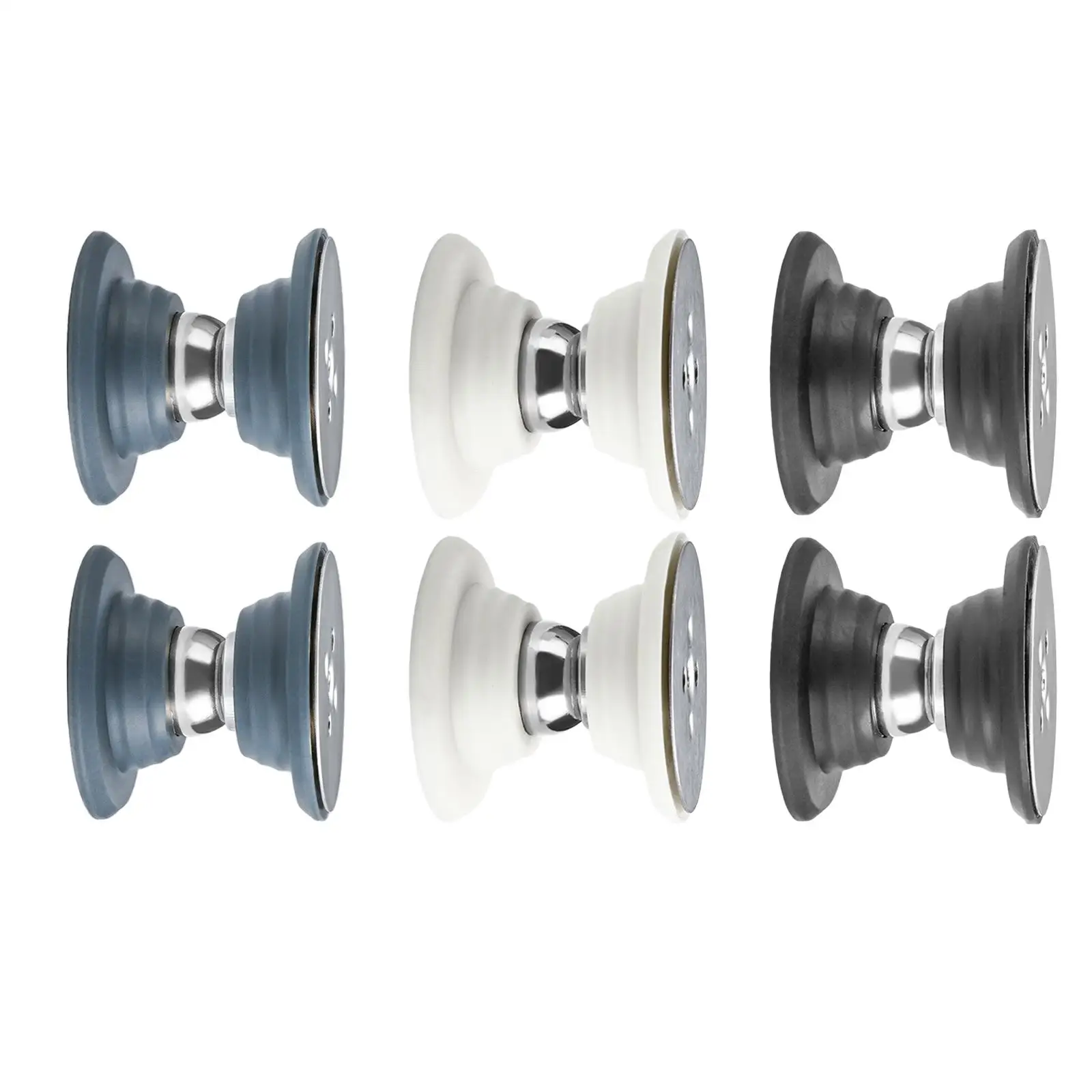 문짝 스토퍼 접착 문짝 정지 거치대, 집 외부 화물 트레일러, 2 개 