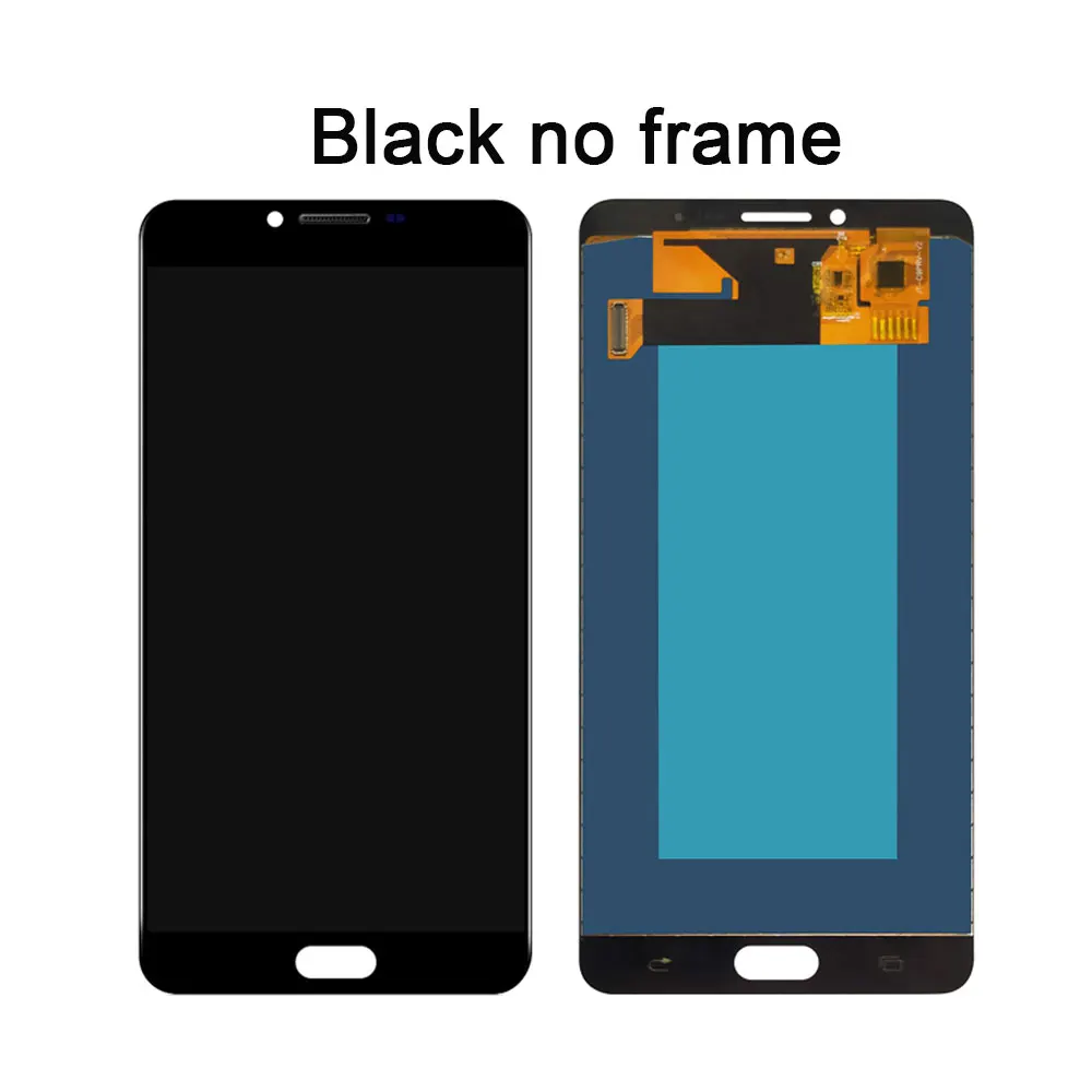 AiNiCole 6.0'' For Samsung Galaxy C9 Pro LCD Display Touch Screen Digitizer Assembly SM-C900F C9000 C9 LCD Screen Replacement
