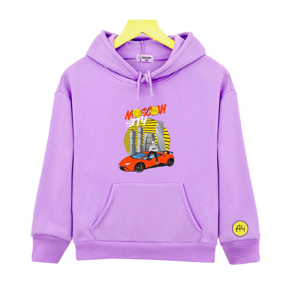 Детская одежда толстовка для мальчиков Merch A4 Lamba осенняя девочек толстовки с