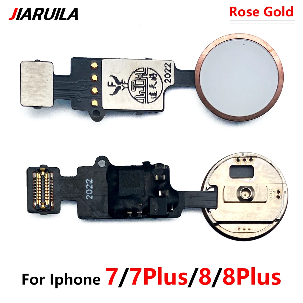 Premium Replacement Home Button Flex with Return Function (No Touch ID)