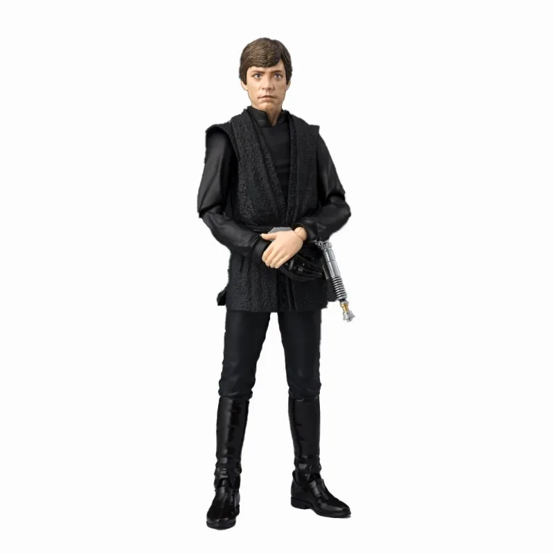 

Original Goods in Stock BANDAI S.H.Figuarts SHF Luke Skywalker STAR WARS The Mandalorian Movie Character Action Model Toys