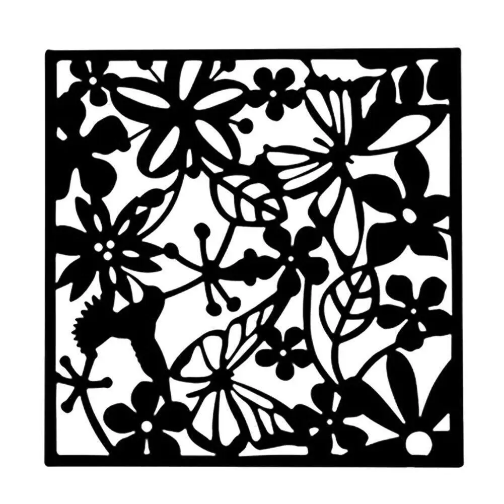 Room Divider Screen 12pcs Hollow Room Divider Screen Hanging Panel Curtain Partitions Waterproof Household Hotel DIY Art Decoration