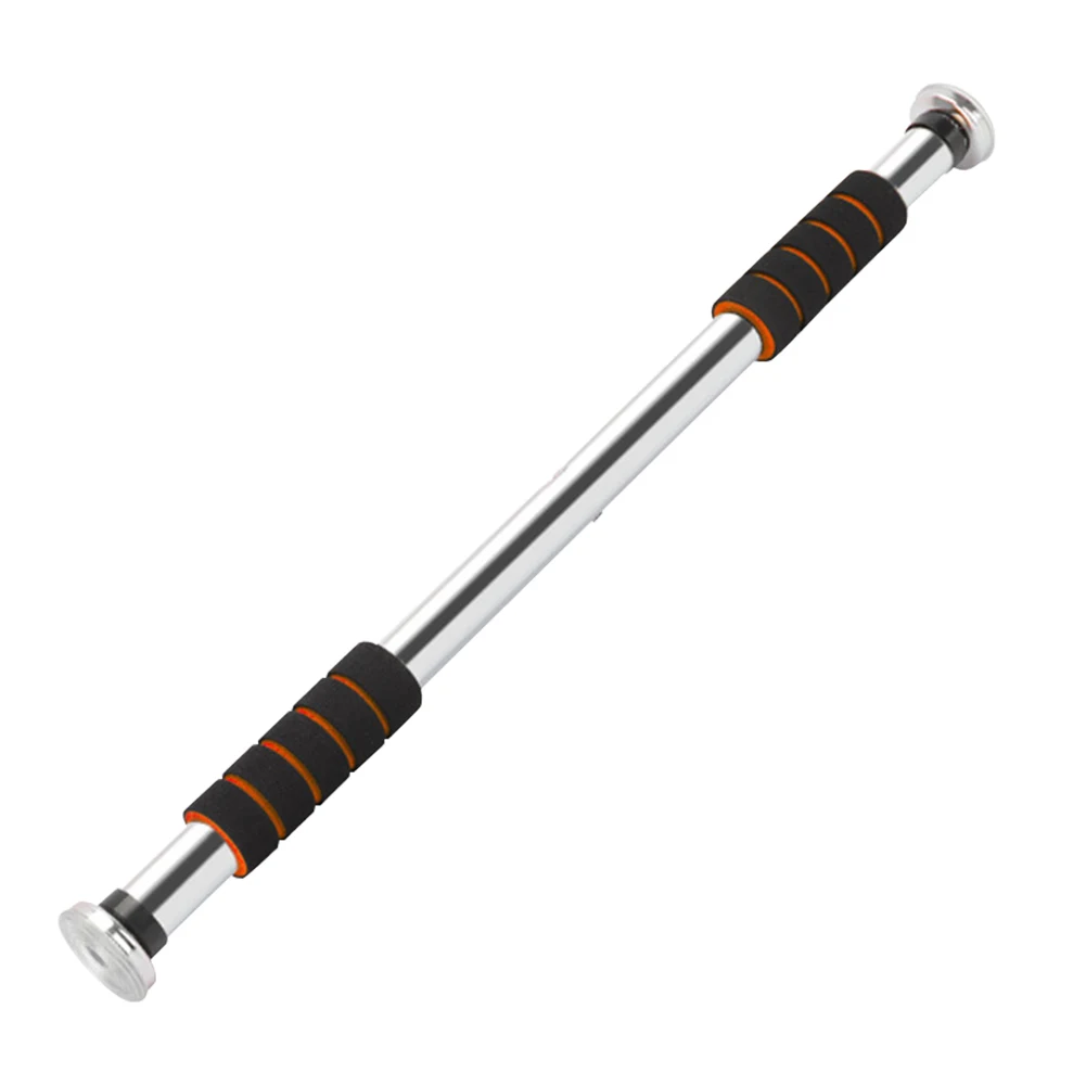 Doorway Pull Up Bar Chin Up Bar Adjustable Length Strength Training Pull Non-Slip Door Frame Pull-up for Home Gym