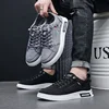 Men's Casual Shoes Waterproof Breathable Men's Vulcanized Shoes Comfortable Lightweight Quality Vulcanized Shoes for Men Sneaker 2