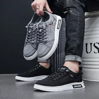 Men's Casual Shoes Waterproof Breathable Men's Vulcanized Shoes Comfortable Lightweight Quality Vulcanized Shoes for Men Sneaker 2