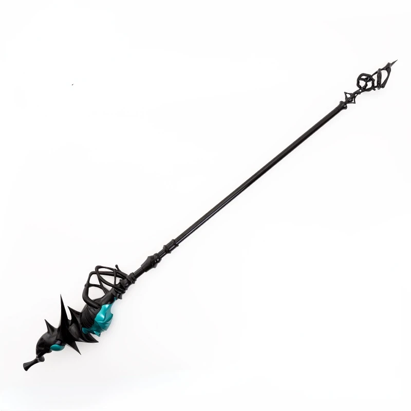

Arknights Cosplay Props Skadi The Corrupting Heart Cosplay Staff Canes for Halloween Christmas Fancy Party Cosplay Props