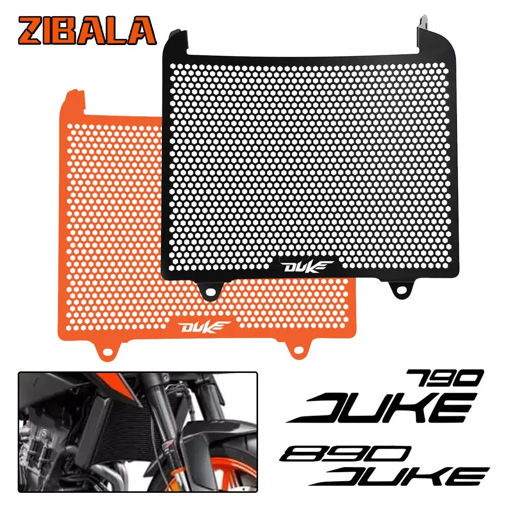 

Motorcycle Radiator Grille Grill Guard Cover Protector Protection FOR 790 Duke 790DUKE 2018-2022 2021 2020 2019 DUKE 890 Duke890