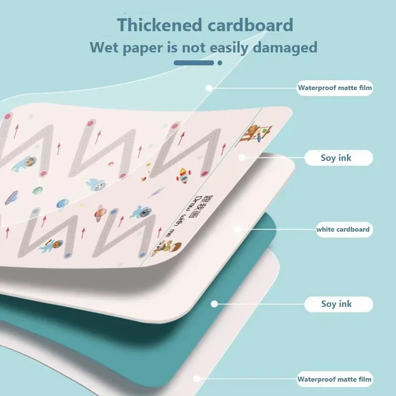 Magical Tracing Workbook 4