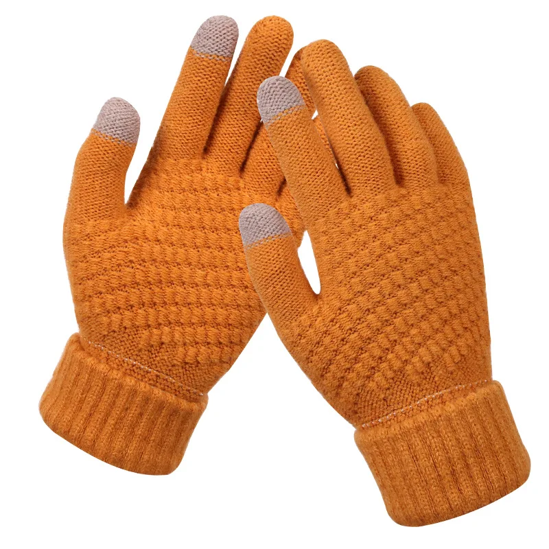 

Winter Ski Thermal Mittens Men's Gloves