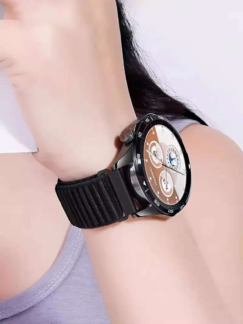 Versatile Nylon Strap Bracelet in Multiple Sizes (18mm/20mm/22mm)