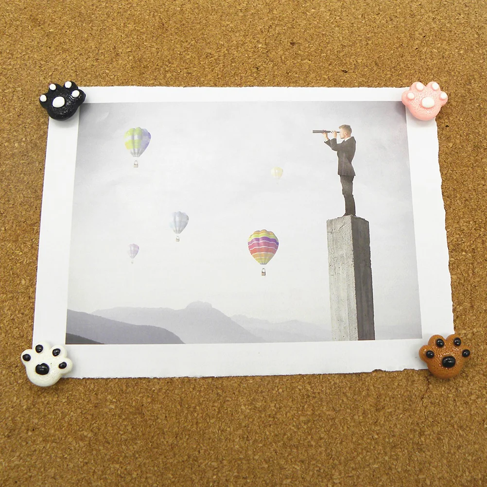 

Thumbtack Bear Claw Pushpin for Small Drawing Office Mini Cork Board