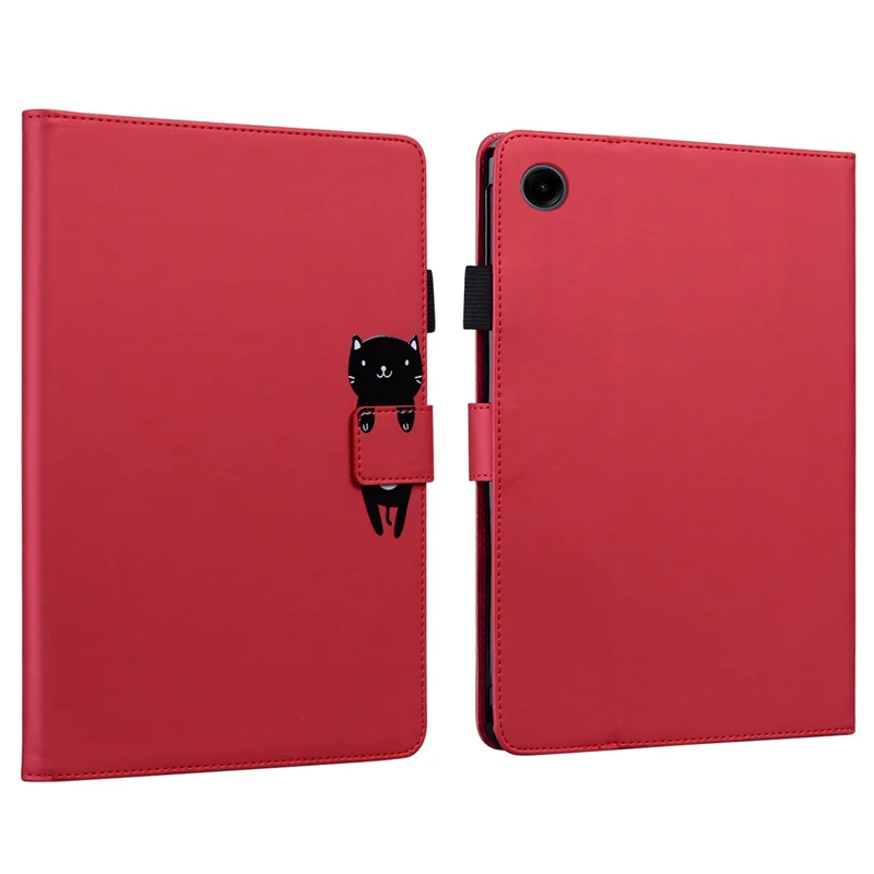 Magnético para Samsung Galaxy Tab a9 Plus Bonito Tablet Cover Carteira de Livro Stand Case 2023 Case - Imagem 4
