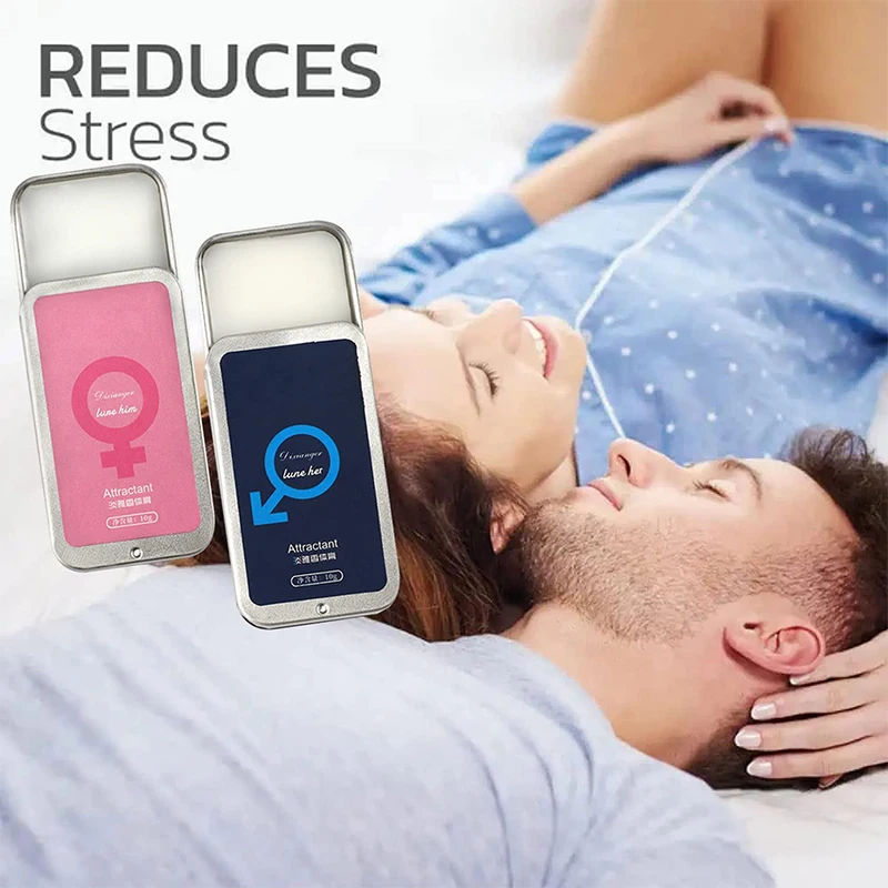 Pheromone Solid Perfume For Men Women Solid Balm Lady Female Parfum Long Lasting Fresh Flower Fragrance Deodorant Antiperspirant solid perfume