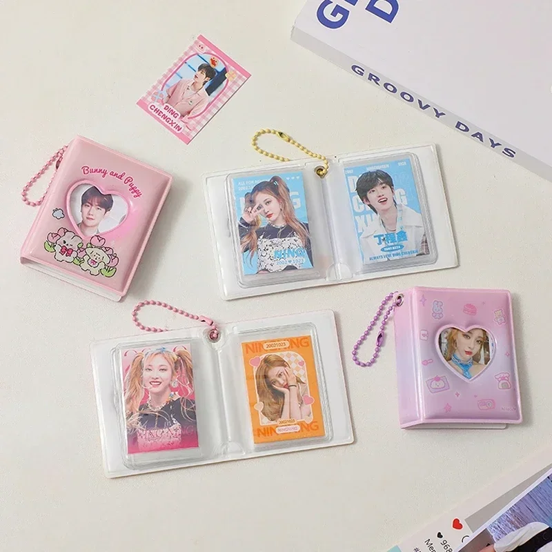 KPOP Photocard Holder Mini Album –