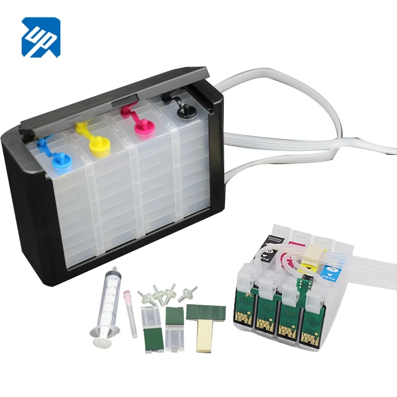 0731 73N Continuous Ink Supply System For Epson C79 C90 C92 CX3900 CX4900 CX5600 CX5900F CX5500 CX7300 CX7310 CX8300 CISS