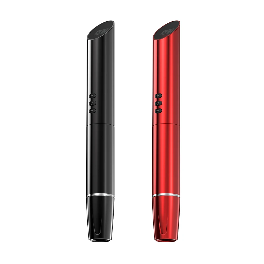 New Wireless Permanent Makeup Tattoo Machine Dual Battery Rotary Microblading Eyebrow Lip Eyeliner Tattoo Pen