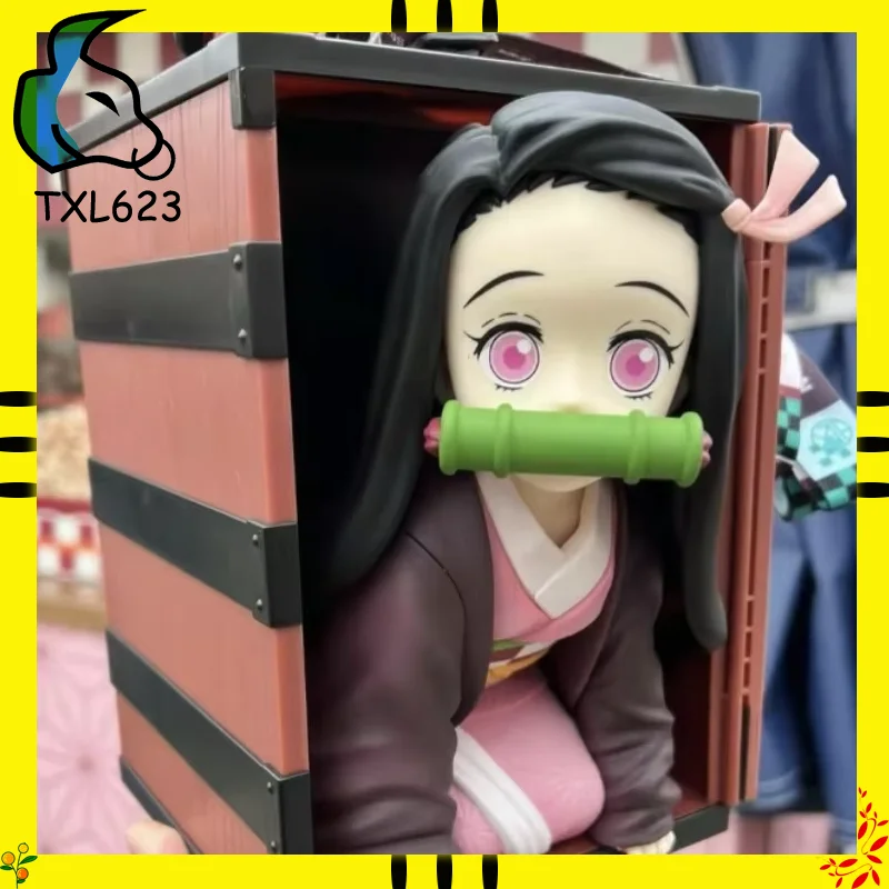 18CM Anime Demon Slayer Kamado Nezuko Set Modello in piedi