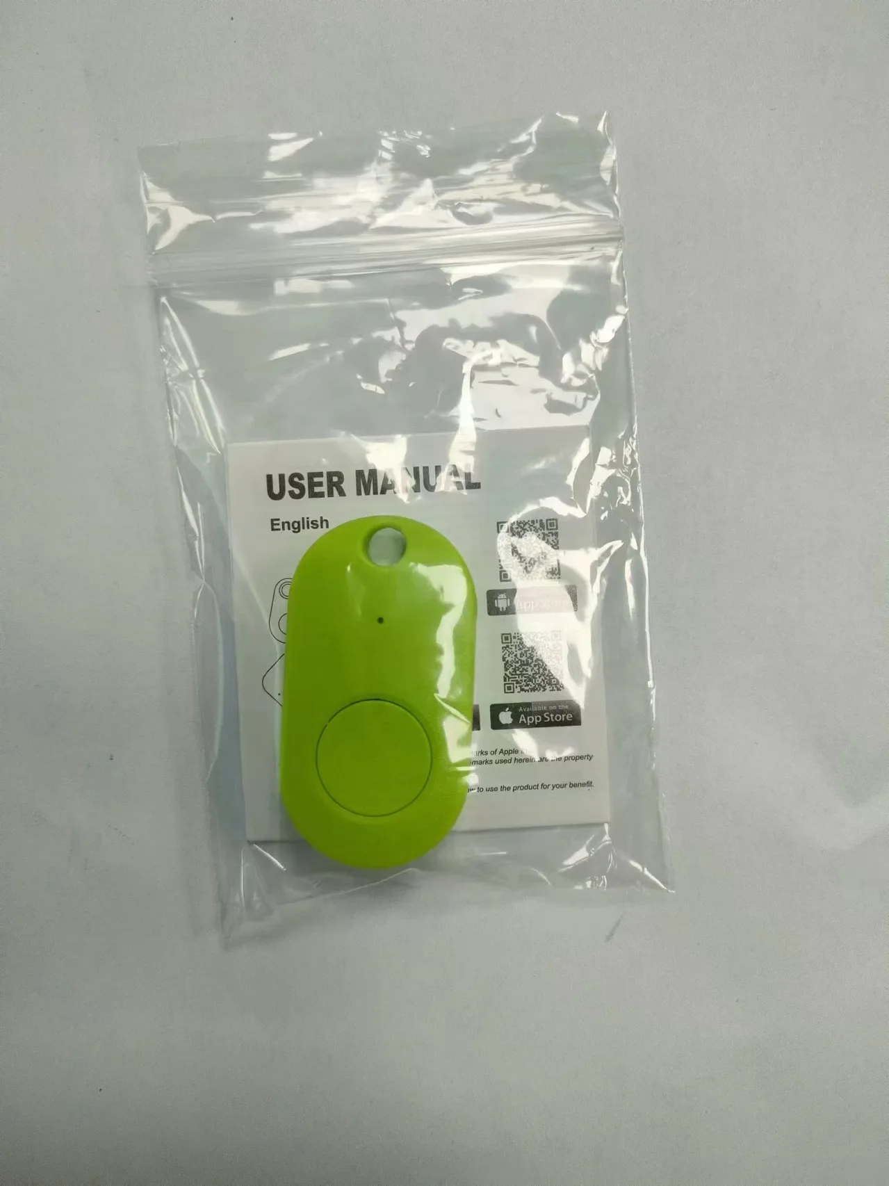 Mini Fashion Smart Dog Pets Bluetooth 4.0 GPS Tracker Anti-lost Alarm Tag Wireless Child Bag Wallet Key Finder Locator