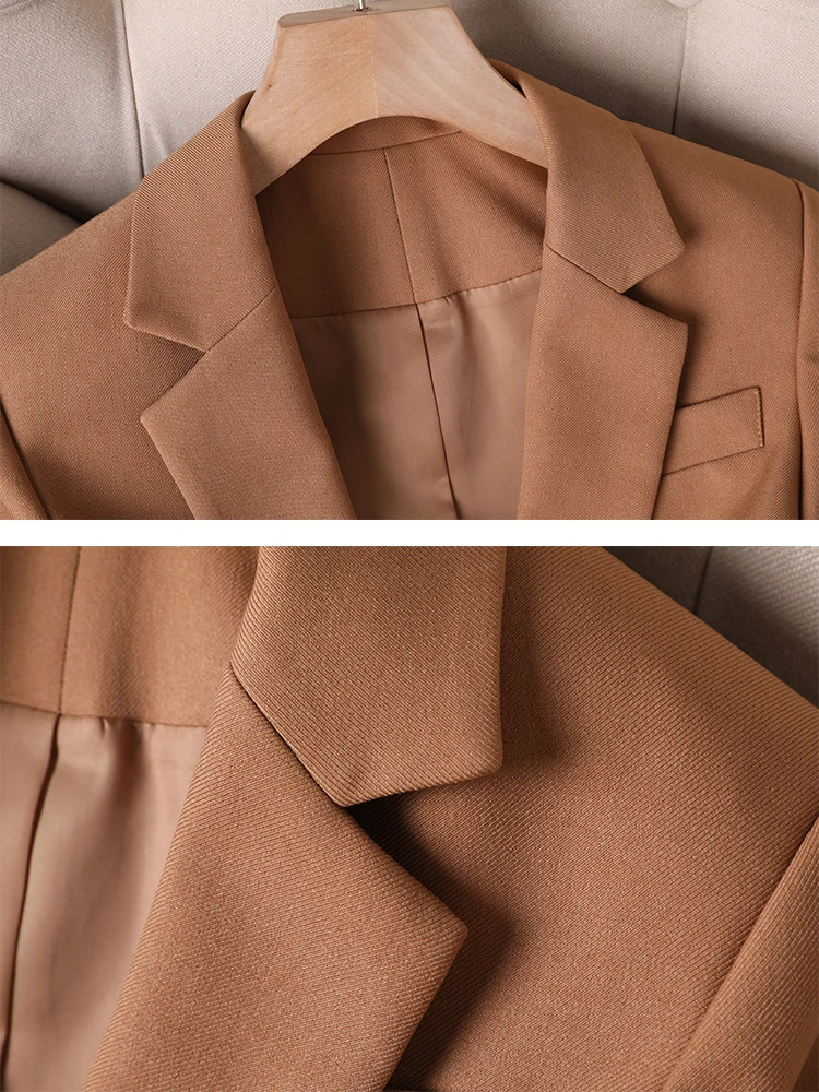 Blazer Feminino Clássico Alfaiataria