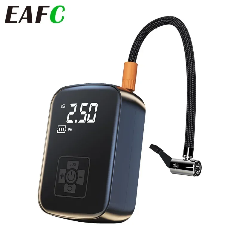 Portable Bicycle Pump 150 PSI Bike Manual Air Pump Balloon Tire Inflator Electric Tire Inflator Cycling Accesories