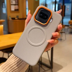 Leather Texture Phone Case with Raised Camera Protection for Vivo iQOO Z11 Turbo (GRAY)