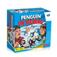 Child focus logical training parent-child interaction iceberg penguin balance game for sale 2