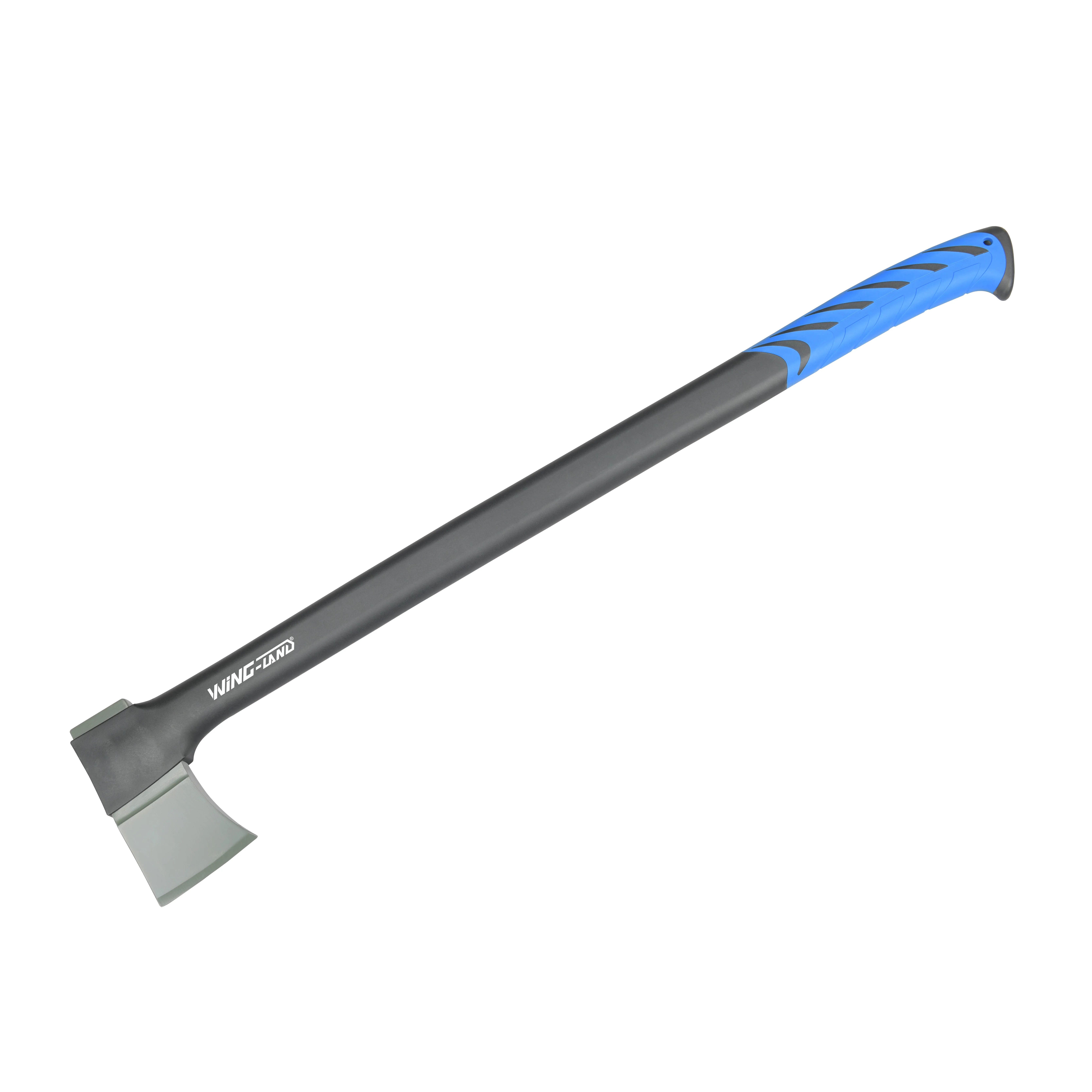 38" Outdoor Chopping Axe Hatchet Fiberglass Handle Survival Camping Axe Wood Splitting