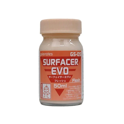 GAIA 50ml Painting Surfacer Primer for Model Building and Hobby DIY Projects