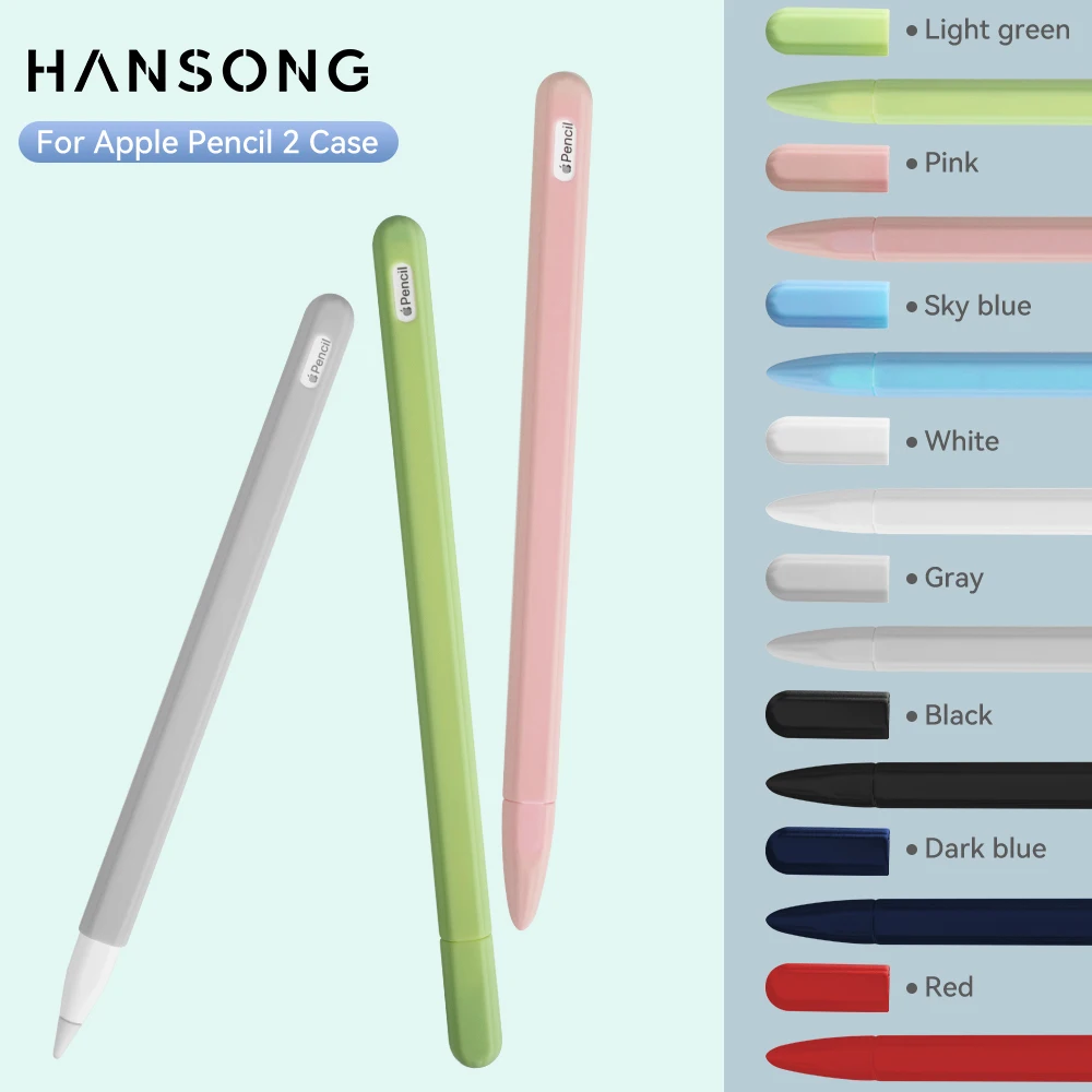 PencilCaseForApplePencil2ndGenerationSoftSiliconeProtective