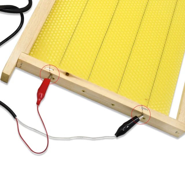 Méhészet Elektromos Beágyazó Berendező Eszköz Keret Huzal Au/Eu/Us 110-240V Beehive Installer Berendezés Apikultúra Szerszámok - Image 4