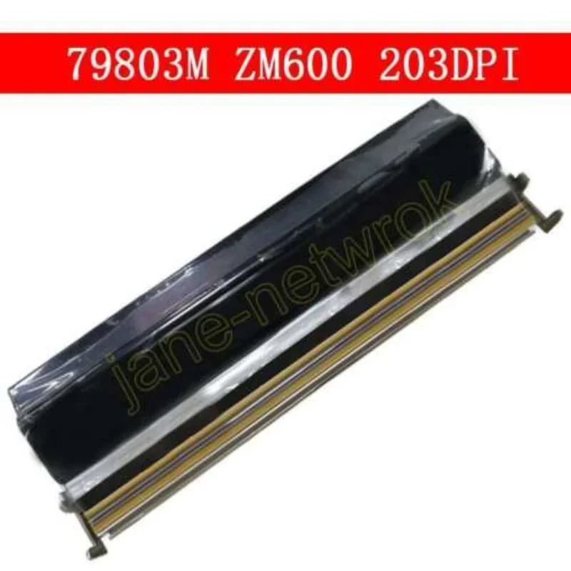 Zebra ZM600 감열식 프린터용  프린트 헤드, 79803M 203DPI, 무료 배송, 신제품