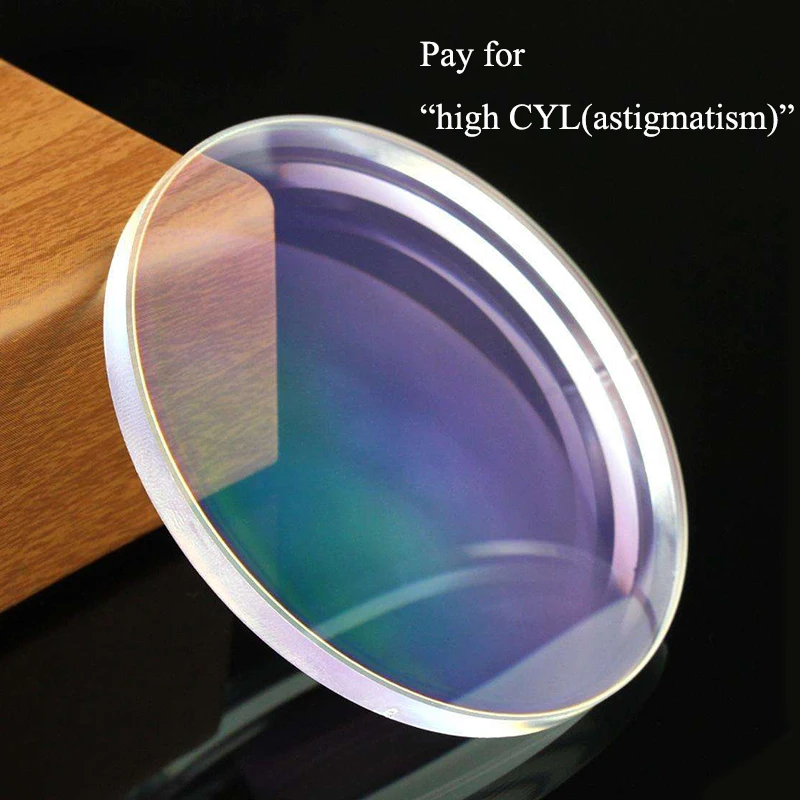 Optical Lenses BCLEAR Normal astigmatism +2.00 to -2.00 high CYL +2.00 to +4.00 or -2.00 -4.00
