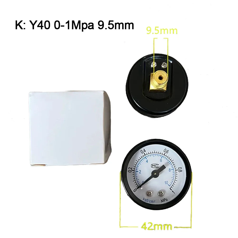 Y40 Y50 0-180PSI Pool Filter Water Pressure Dial Hydraulic Pressure Gauge Meter Manometer Easy-to-Read Display Gauge tyre pressure gauge fluid pressure gauge pressure gauge refrigeration pressure gauge vacuum pressure gauge refrigerant pressure gauge