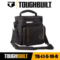 TOUGHBUILT TB-L1-S-10-B Soft-Sided Cooler Outdoor Foldable Insulated Cooler Fresh Camping Work Lunch Toughbuilt Bag Accessories 1