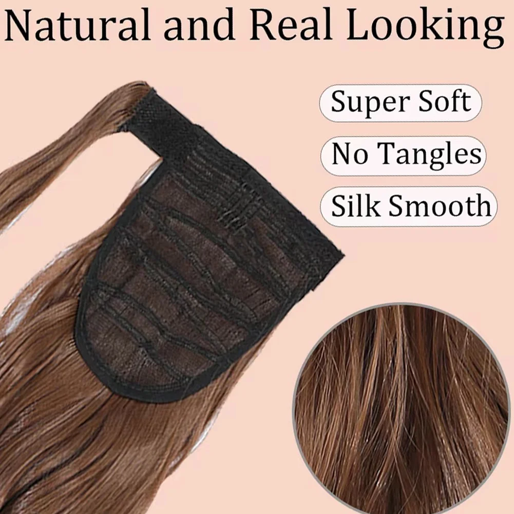 Wavy Ponytail Extension Image 4