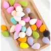 50pcs Mini Makeup Sponge Set With Random Colors And Shapes, Beauty Blender For Blending Foundation, Cream, And Powder 2