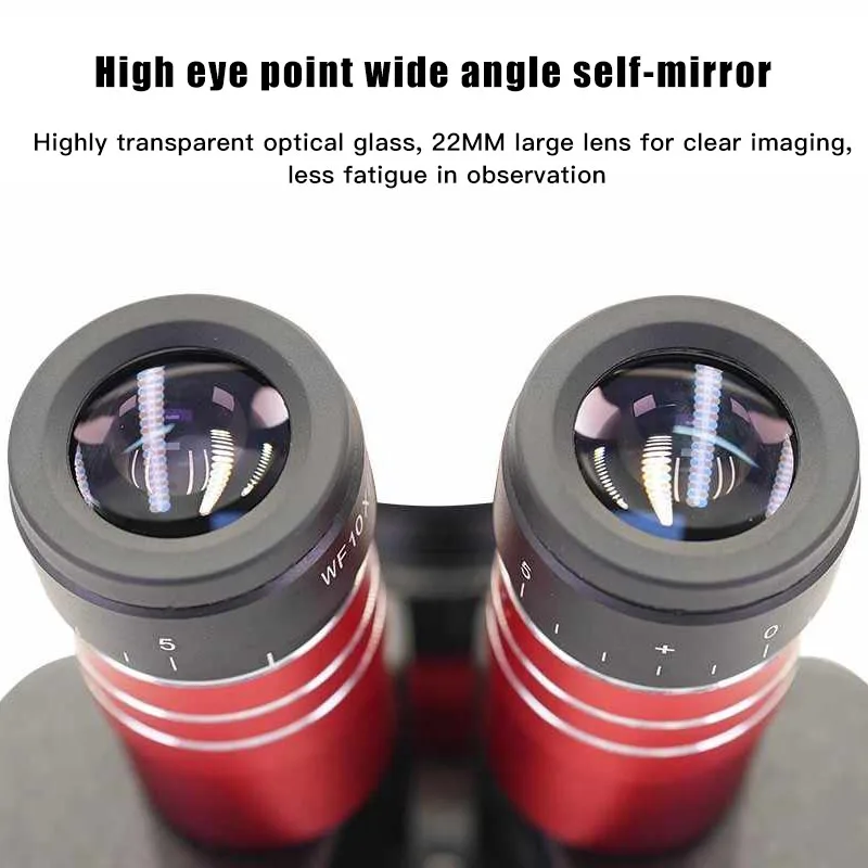 YCS HD 삼안 현미경 10x23 6.5x-75x 휴대 전화 PCB 납땜 6558-6575 시리즈 4k 카메라 LED 광원
