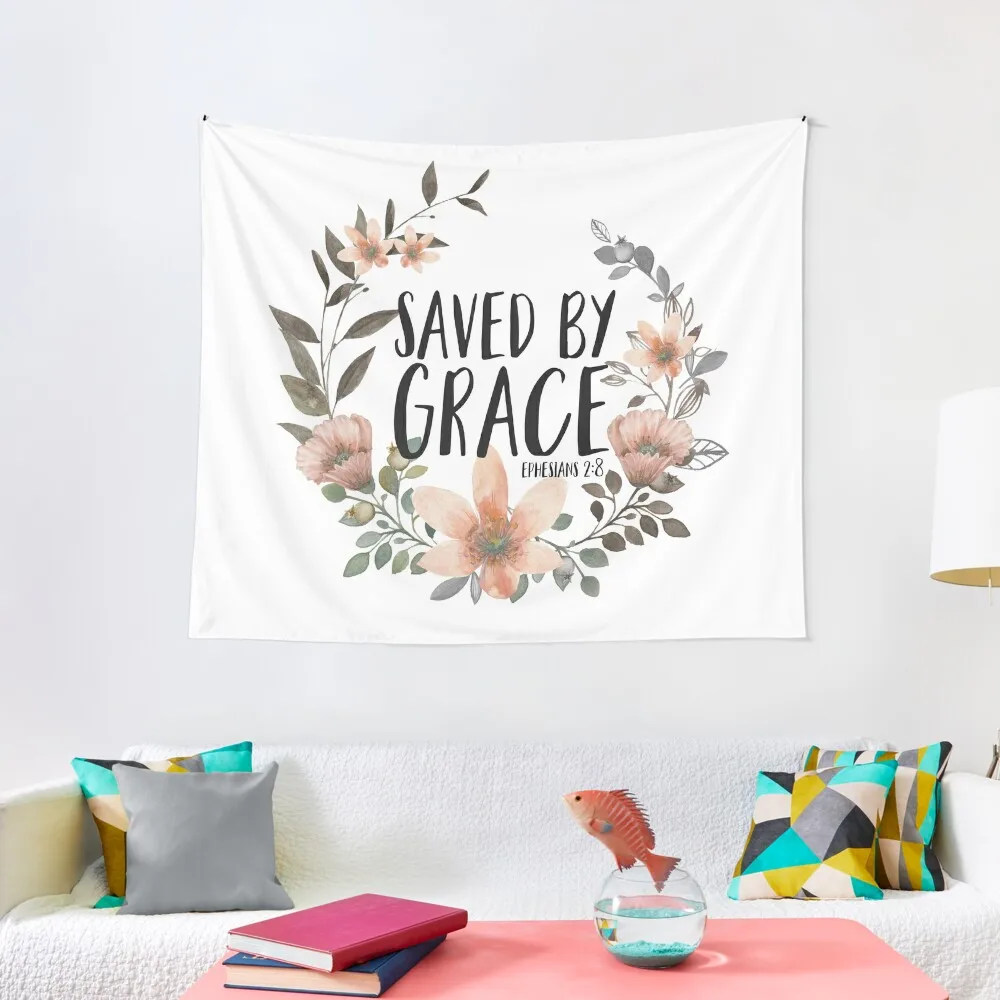 

Saved By Grace Tapestry Decor For Room Aesthetic Room Decors