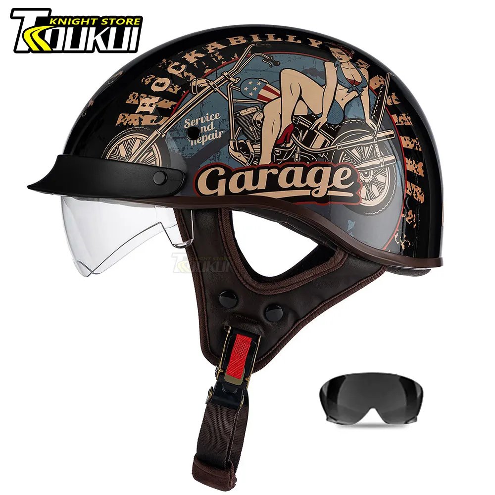 capacete-retro-de-motocicleta-para-homens-e-mulheres-meia-face-padroes-multiplos-certificacao-dot-equipamento-de-scooter-e-moto-novo