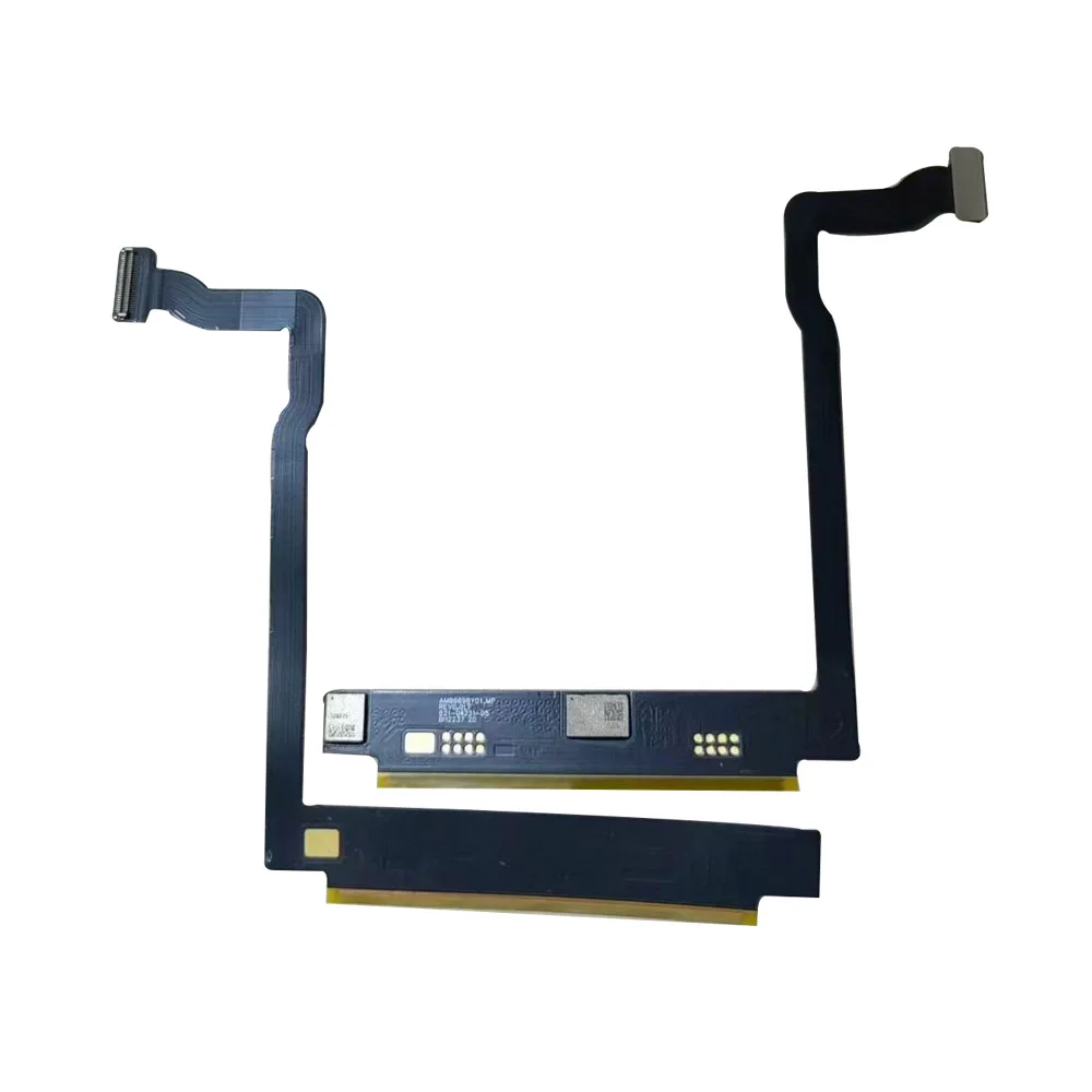 LCD Display Replacement 1pcs Ori LCD Touch Screen Flex Cable With IC Data With Connector For iPhone 12 Mini 13 14 Plus 12 14 Pro Max LCD Repair Part