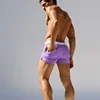 Summer Mens Swimming Shorts Quick Dry Beach Shorts Board Surf Swimwear Beach Short Male Running Gym Man Plus Size Trunks 5