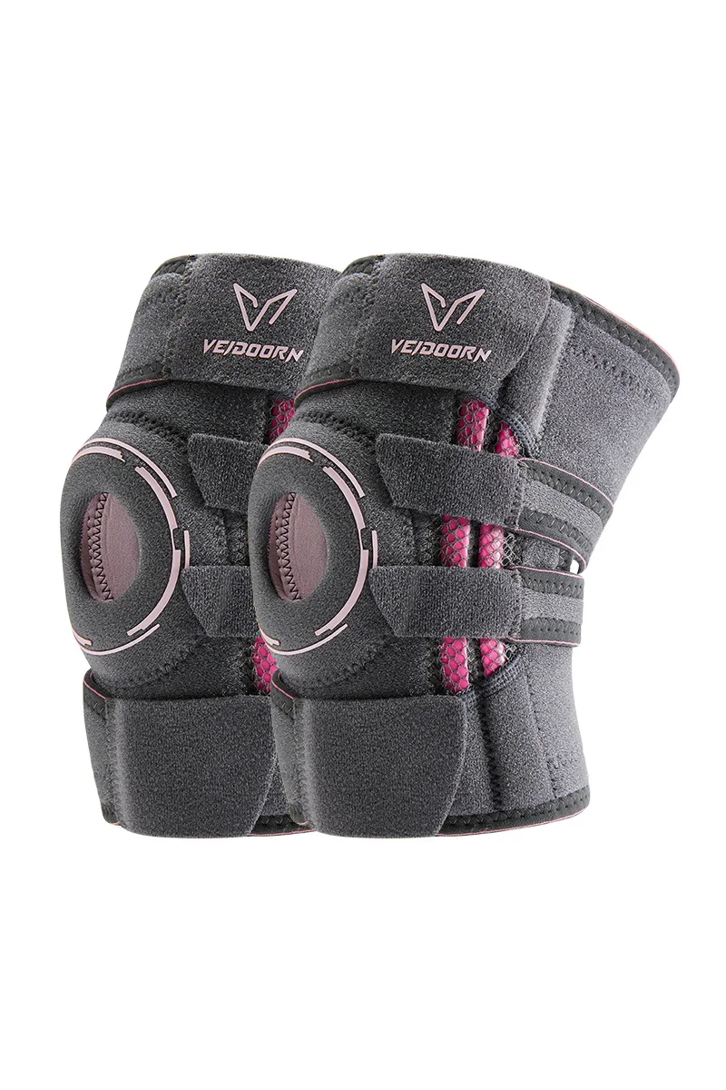 Veidoorn Mountaineering Knee Pads Design