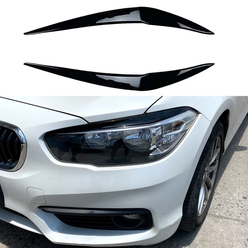 

For 1 Series F20 Late Stage 118i 120i Headlight Light Sticker Bumper Stickers Exterior Modification Car Accessories