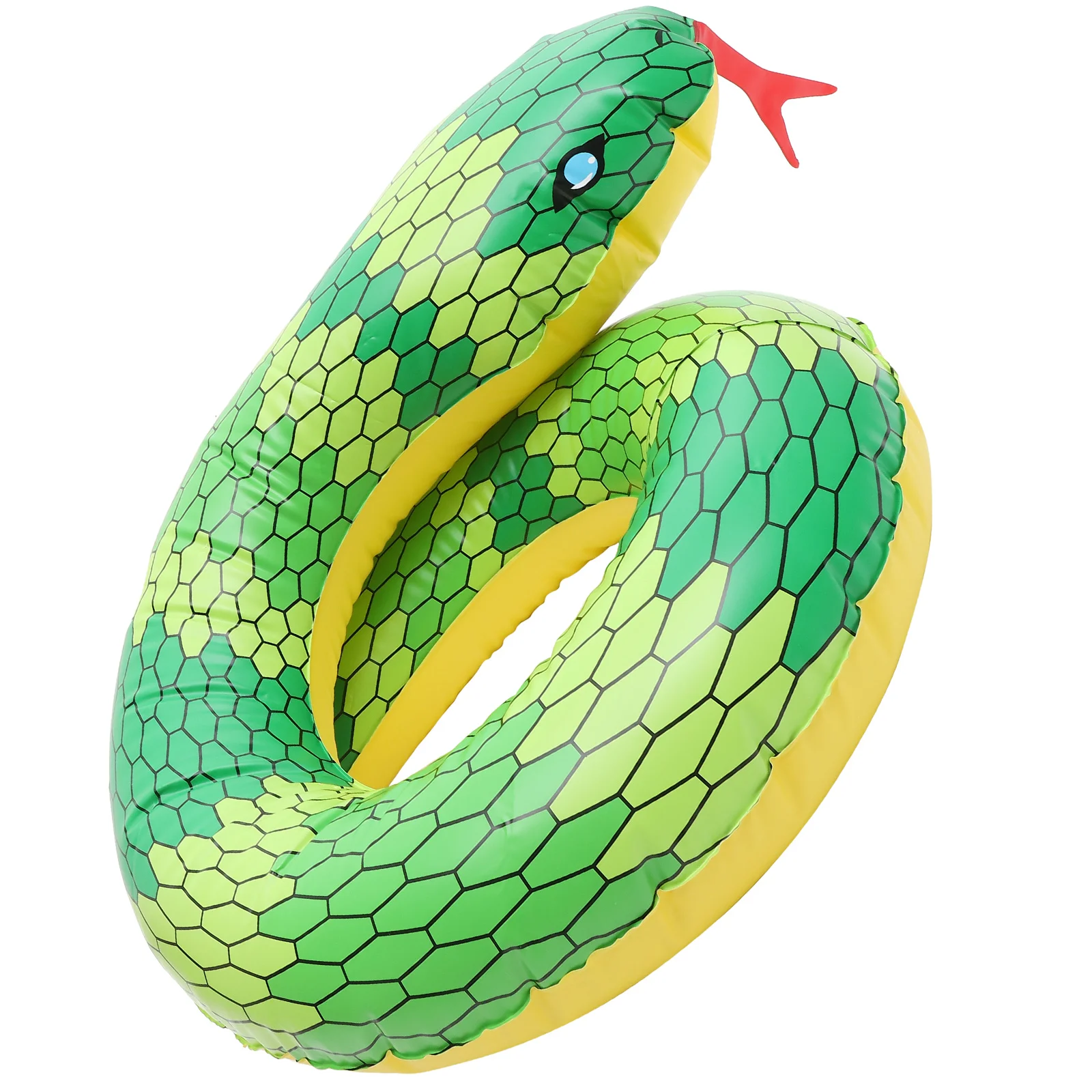 

Детское кольцо для плавания в виде змеи, реалистичное надувное кольцо в форме змеи для взрослых, летняя пляжная уличная игрушка для бассейна