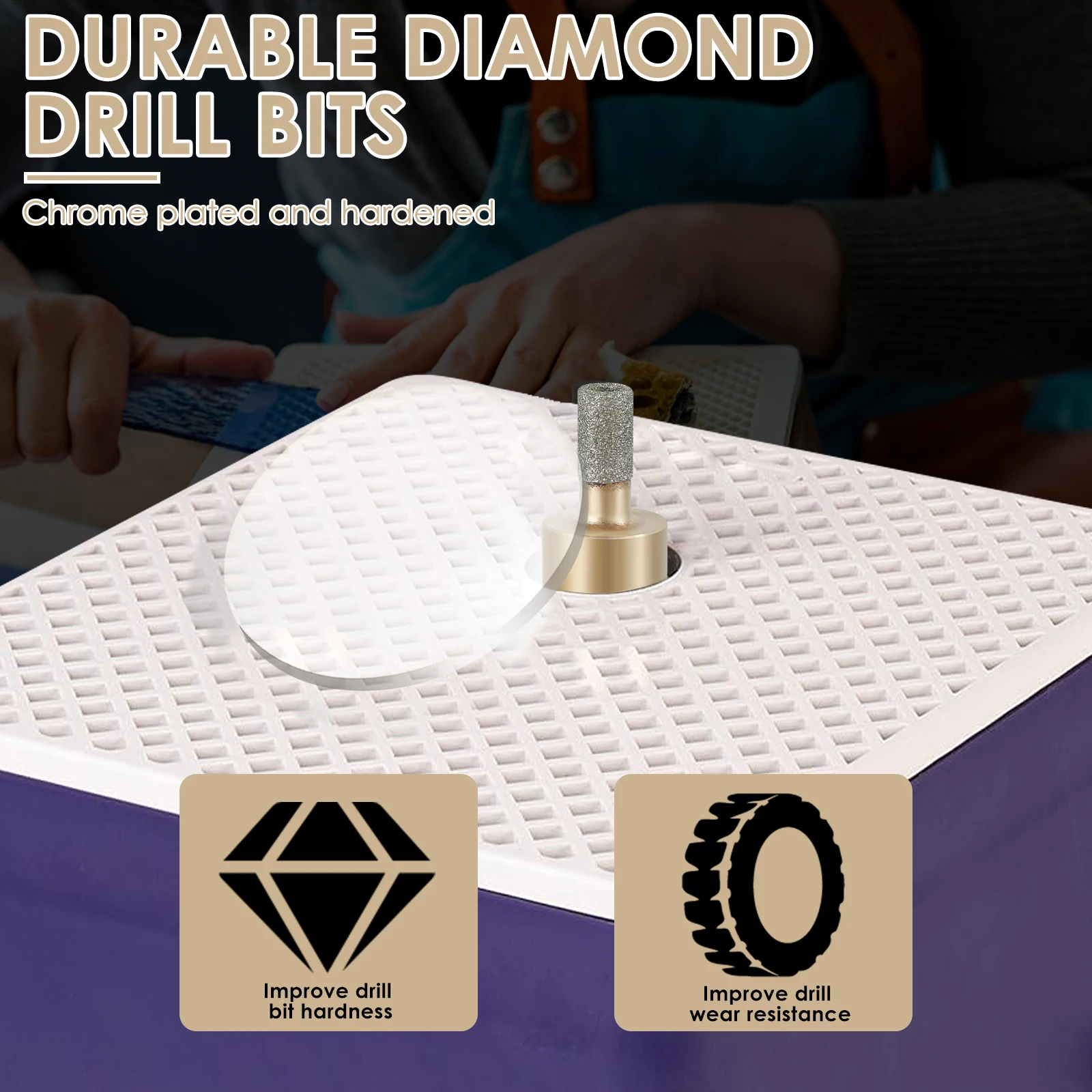 Diamond Glass Grinder Bit 3