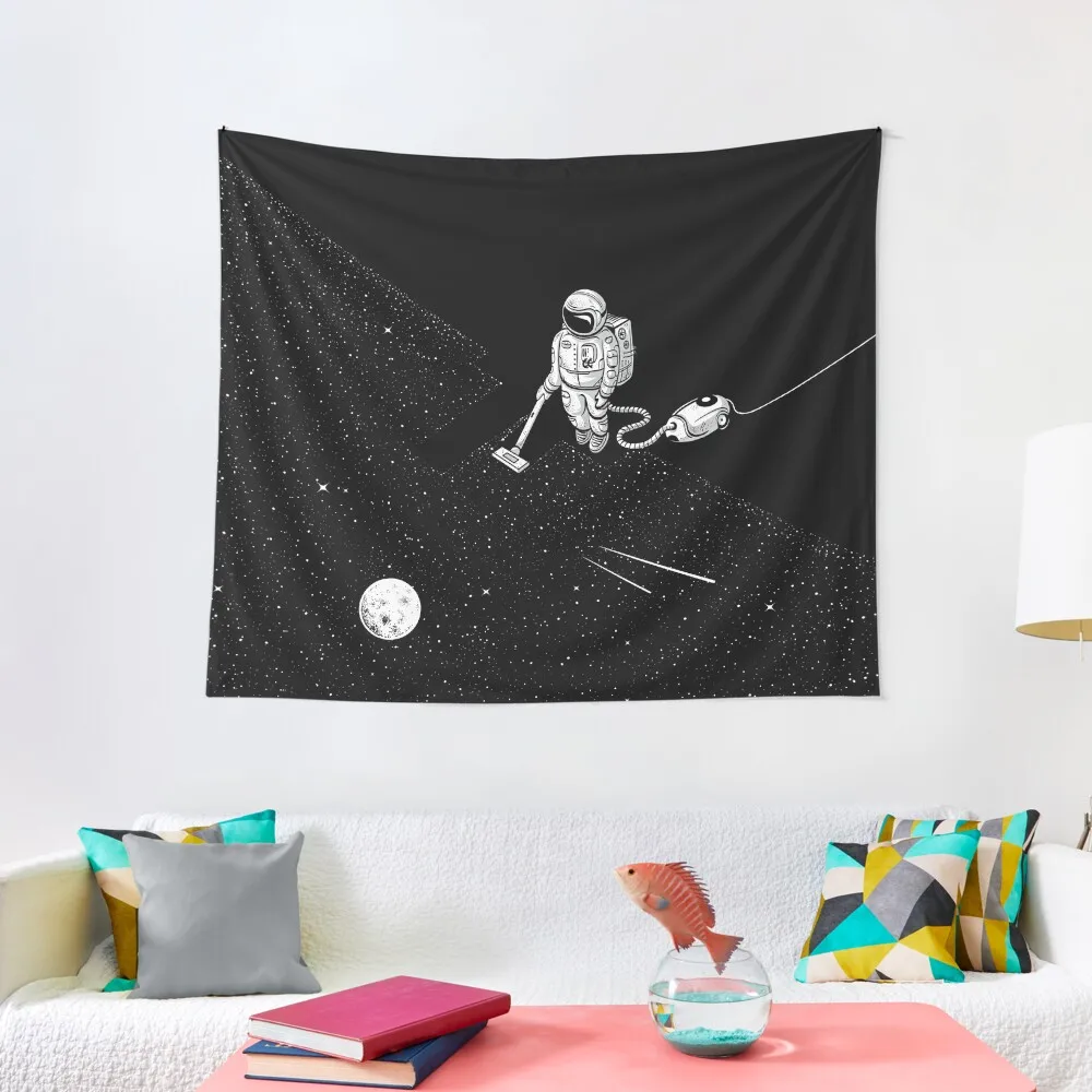 

Space Cleaner Tapestry Christmas decoration custom tapestry room decorations