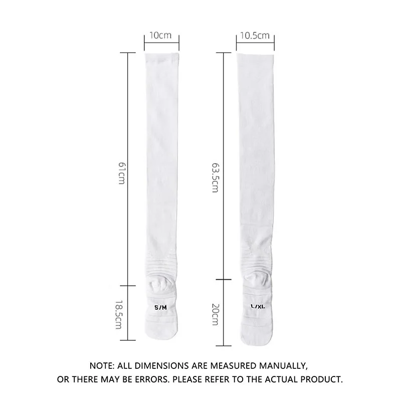 Football Socks Elastic Anti-slip Extra Long Compression For Knee Sports
