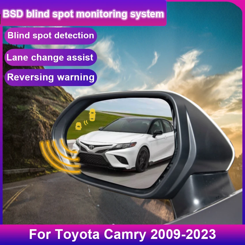 CarBlindSpotDetectionSystemBSDBSABSMCarSensorsDriveRear