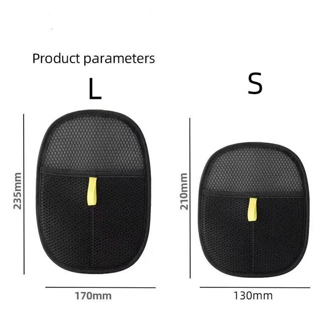 Pet Grooming Gloves Pet Hair Remover Brush Kitten Cleaning Glove Removing Dog Cat Hair From Sofa Carpet Clothes Pet Supplies﻿ ﻿ 6